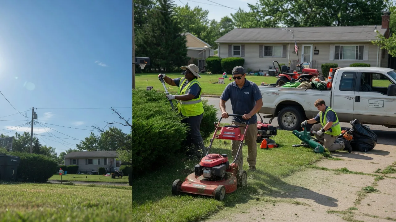 Lawn Care in Bakersville, NC near me